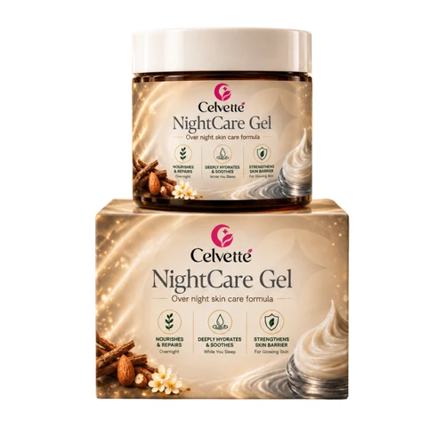 Celvette NightCare Cream Gel 50g