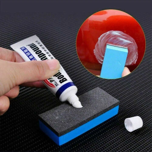 Car Body Compound Scratch Remover – Scratch Repair Polishing Wax Kit with Sponge