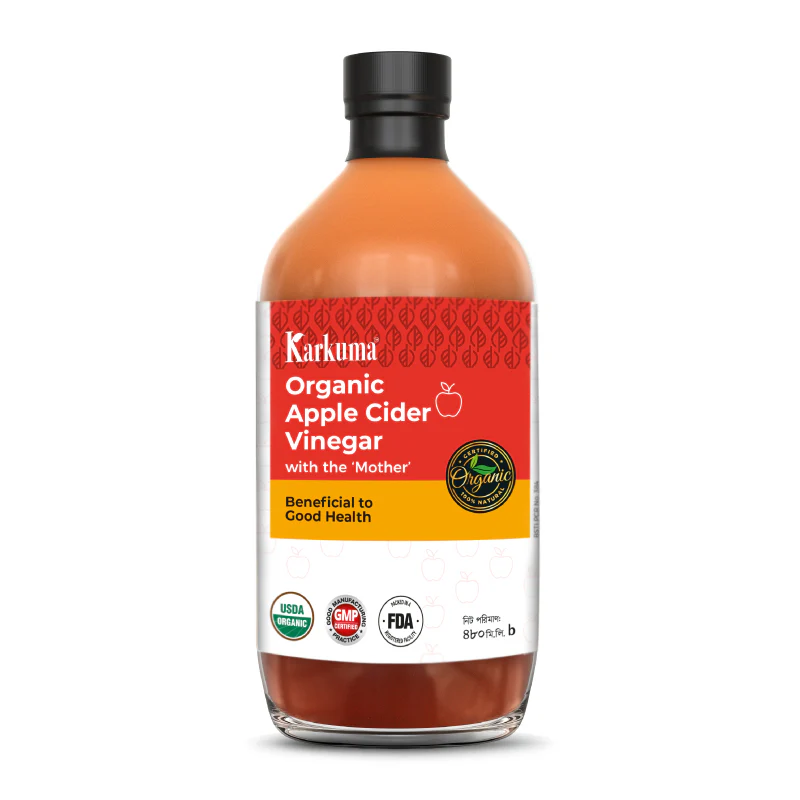 Karkuma Organic Apple Cider Vinegar-image