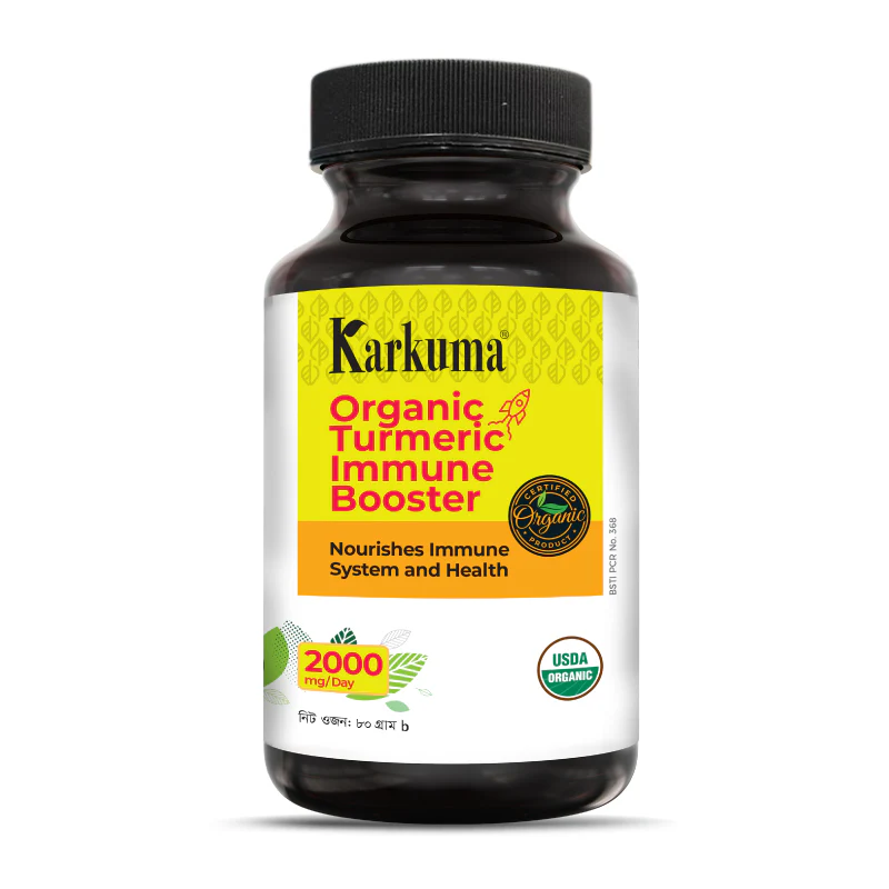 Karkuma Organic Turmeric Immune Booster-image