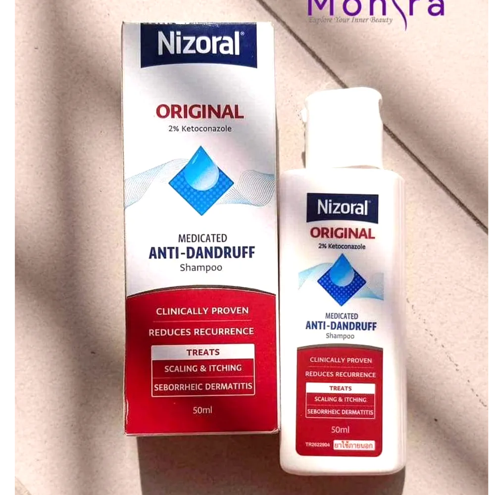 NIZORAL Original Ketoconazole 2% Anti-Dandruff Shampoo 50ml