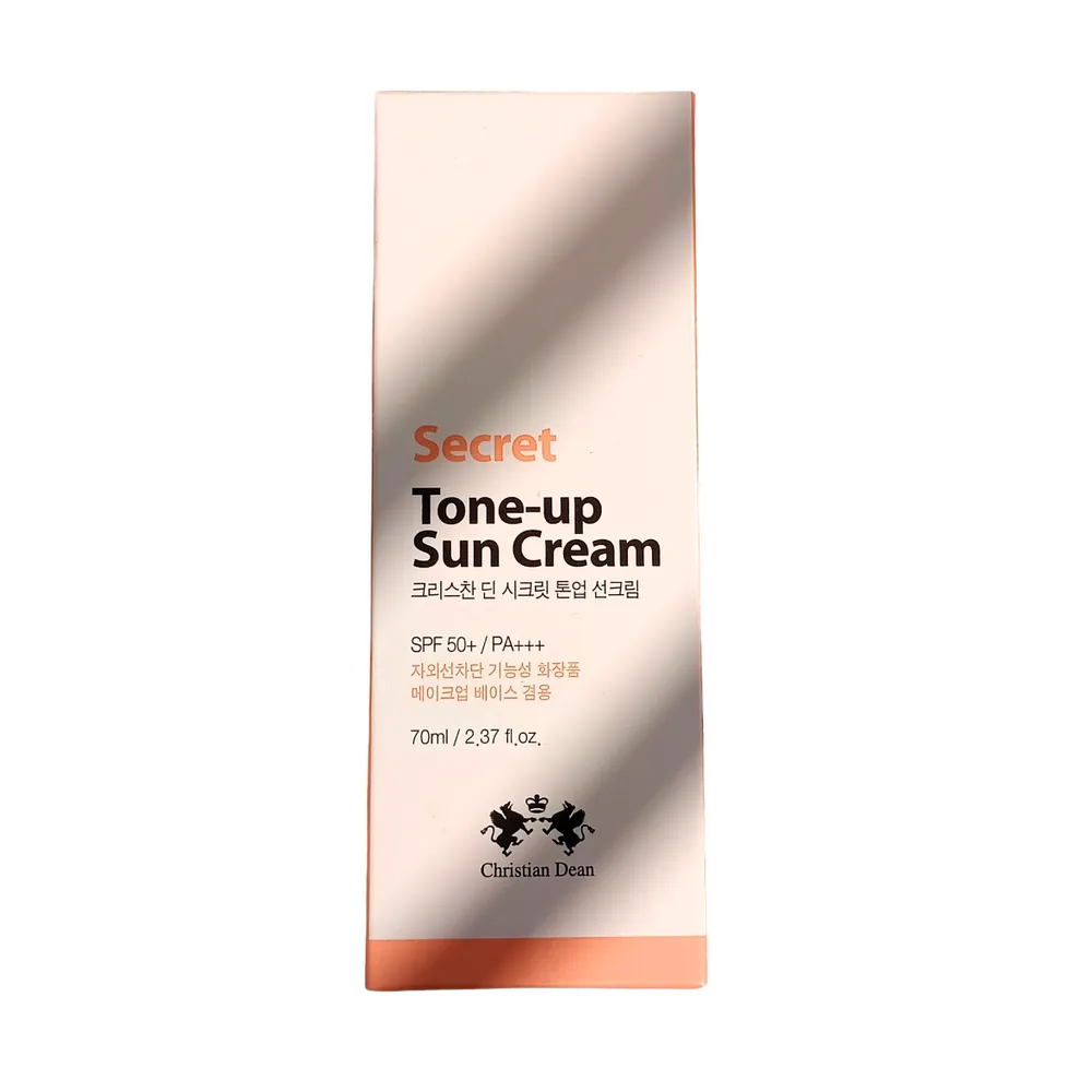 Christian Dean Secret Tone-Up Sun Cream with SPF50+