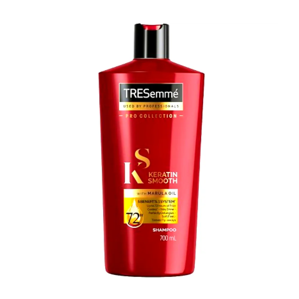 Tresemme Keratin Smooth With Marula oil Shampoo (700ml)  (0 reviews)