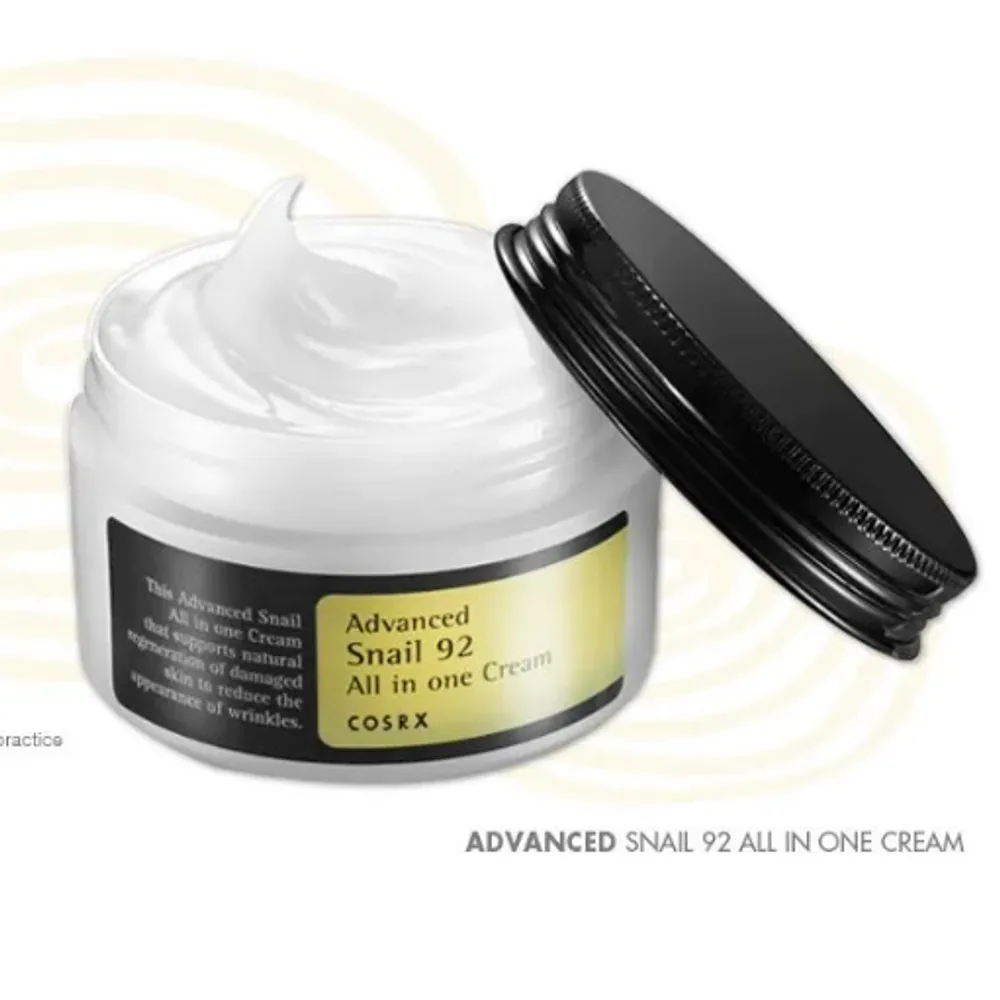 Cosrx Advanced Snail 92 All in One Cream (Made in Korea)