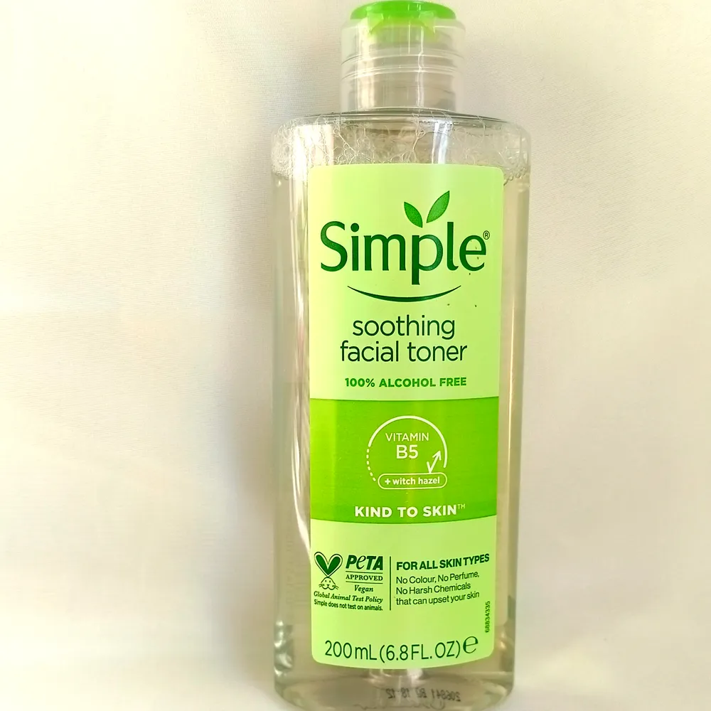 Simple Kind To Skin Soothing Facial Toner