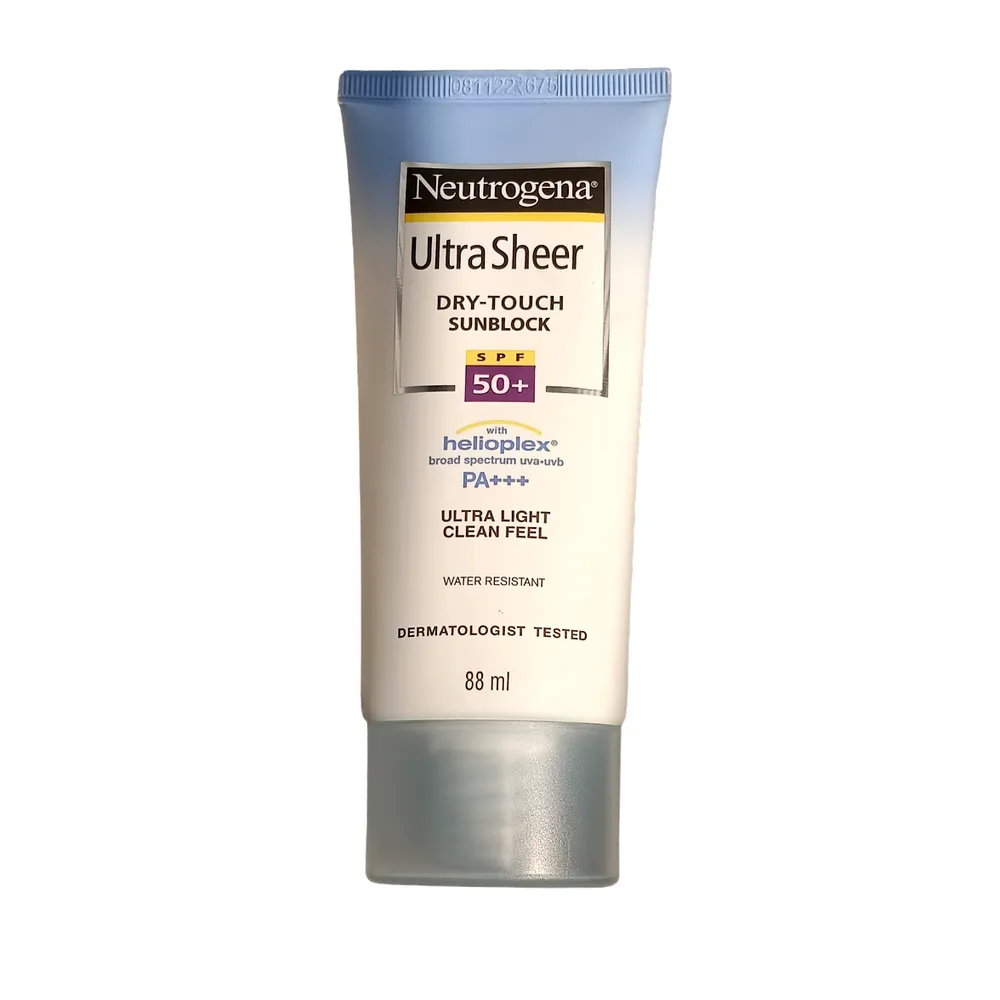 Neutrogena Ultra Sheer Dry Touch Sunblock SPF 50+ 80 ml