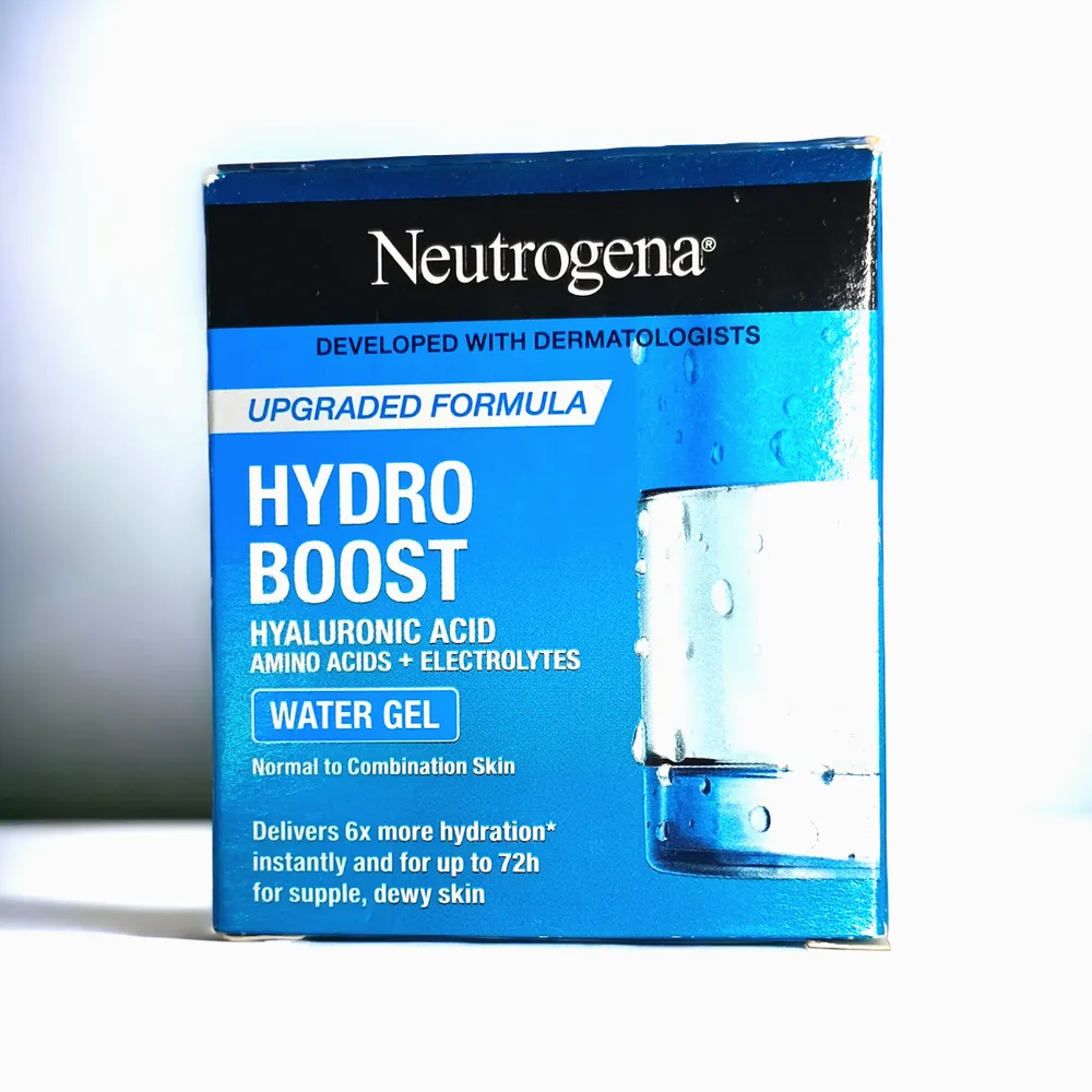 Neutrogena Hydro Boost Water Gel for Normal to Combination Skin