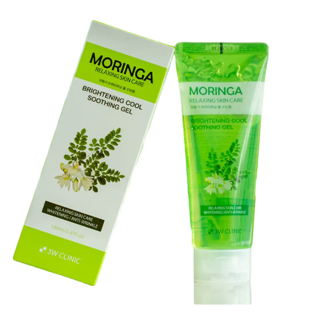 3W Clinic Moringa Brightening Soothing Gel-160ml