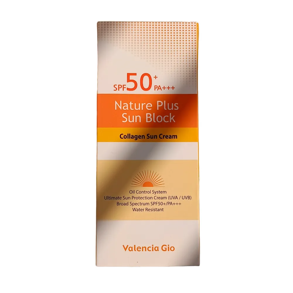 Valencia Gio Nature Plus Sun Block SPF 50+