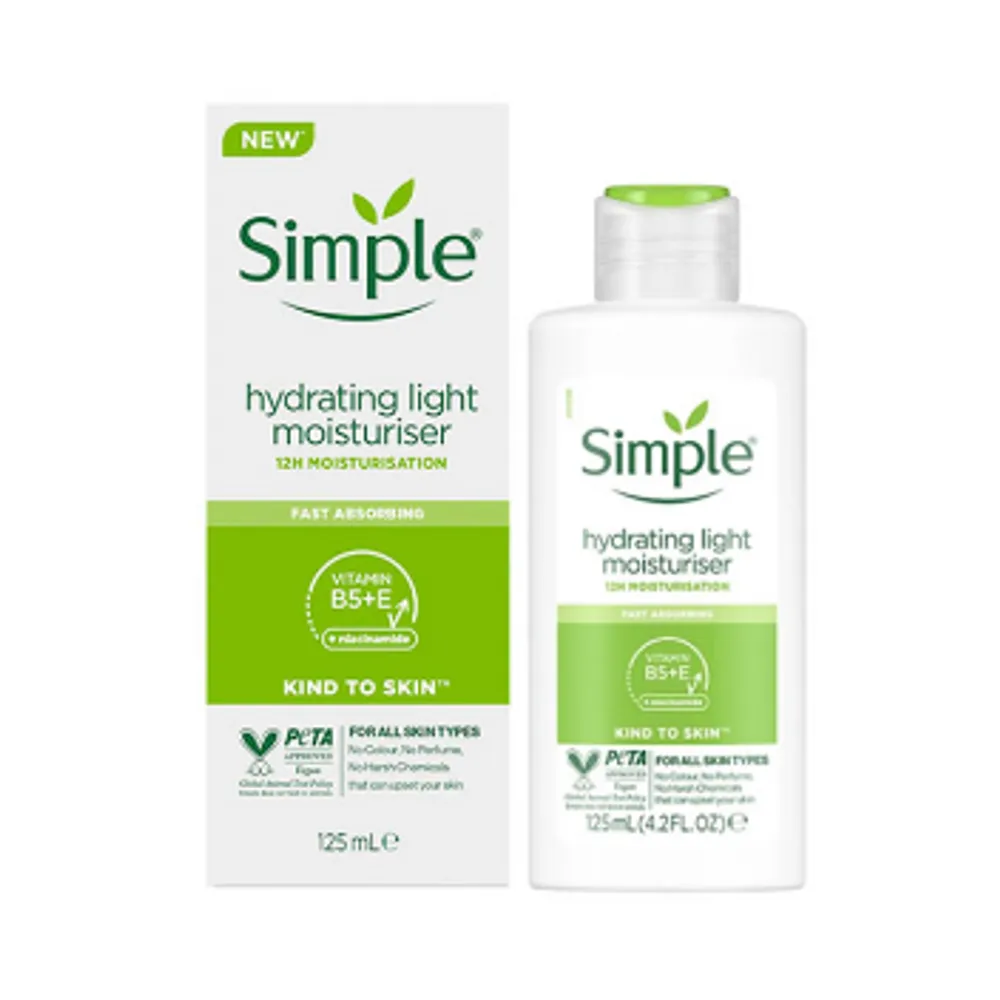 Simple Kind to Skin Hydrating Light Moisturizer-125 ml