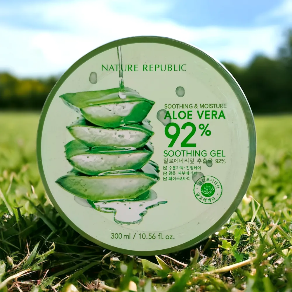 Nature Republic - 92% Soothing Aloe Vera Gel- 300 ml