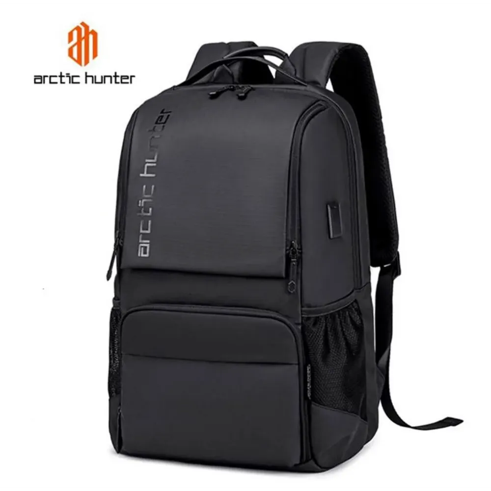 Arctic Hunter Model 70 Premium Quality Good Looking Bagpack Laptop Bag Office Bag Travel Bag School Bag(b-06)-image