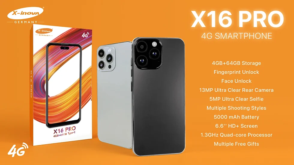 X-Inova X 16pro(4/64GB)