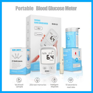 Diabetes Measuring Machine/ Blood Glucose Meter